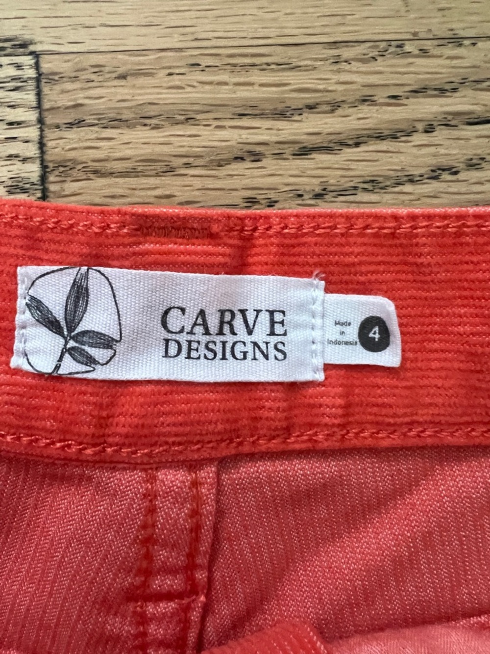 Carve Designs 4" Oahu Shorts - 4 - Picture 6 of 6